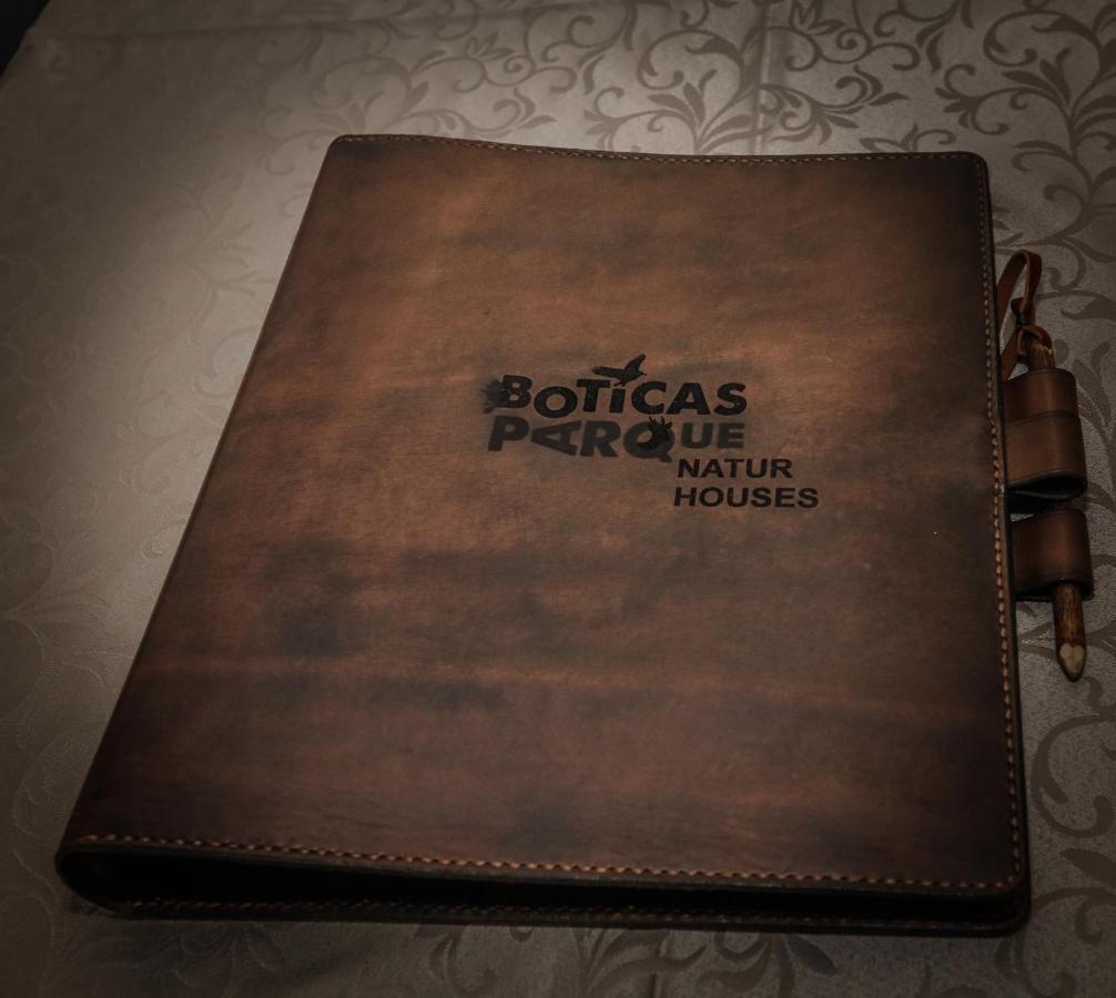 Boticas Parque Natur Houses Eksteriør bilde